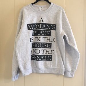 A Woman’s Place, House And Senate Sweater